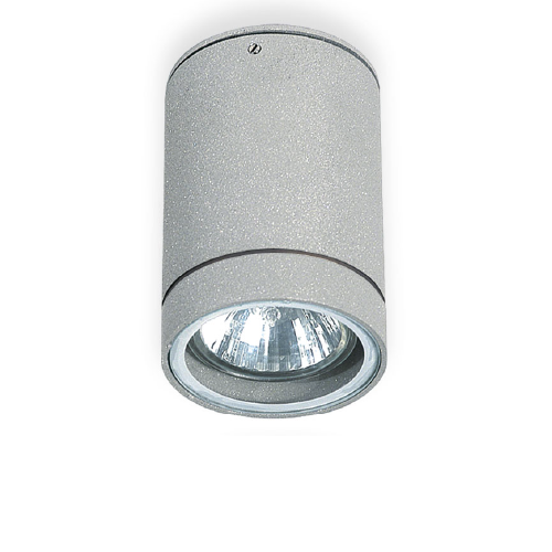 Aplique para techo chico gu10 blanco silo